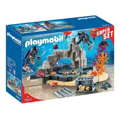 PLAYMOBIL - Super Set Unidad de Buceo