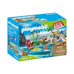 PLAYMOBIL - Starterpack Aventura en Canoa