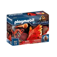 PLAYMOBIL - Espíritu de Fuego Bandidos Burnham