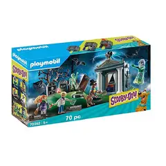 PLAYMOBIL - PlaymobilScooby-Doo Aventura en el Cementerio