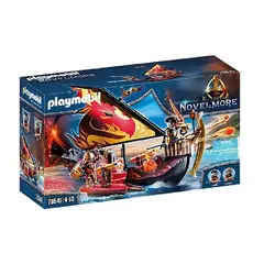 PLAYMOBIL - Barco Bandidos de Burnham Novelmore