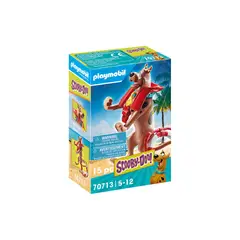PLAYMOBIL - Scooby-Doo Figura Coleccionable Socorrista