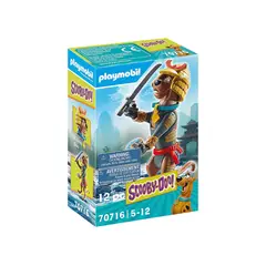 PLAYMOBIL - Scooby-Doo Figura Coleccionable Samurai