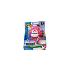 SUPER WINGS - Figura transformable transparente dizzy