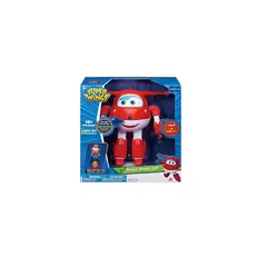 SUPER WINGS - Robot jett con luces y sonidos