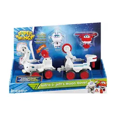 SUPER WINGS - Vehículos conectables astra y jett