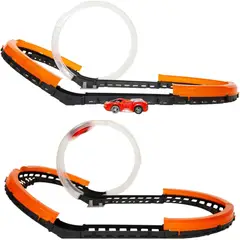 WAVE RACERS - Juguete Pista de Carrera Súper loop Aéreo