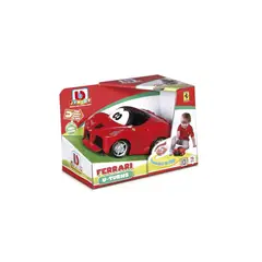 BB JUNIOR - Juguete de Bebé Auto Ferrari Vueltas en U