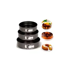 GENERICO - Set de 3 moldes desmoldables