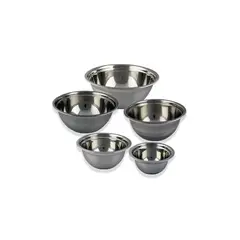 GENERICO - Set bowls acero inoxidable mixing german 5 piez