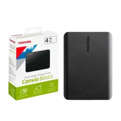 TOSHIBA - DISCO EXTERNO 4 TB CANVIO BASICS USB 3.0