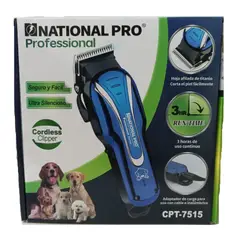 GENERICO - Cortadora de pelo profesional inalámbrica para mascotas