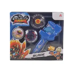 INFINITY NADO - Juguete Trompo de Batalla Anillo Metal Blade