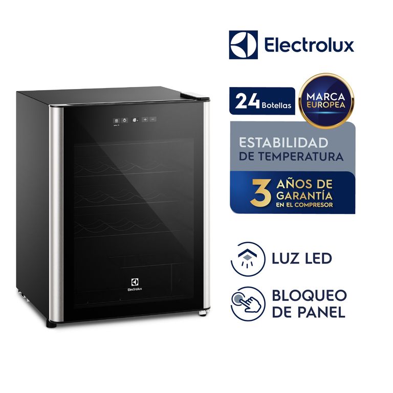 Cava de Vinos 24 Botellas ERWV24W2MWB