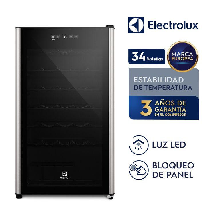 Cava de Vinos 34 Botellas ERWV34W2MWB