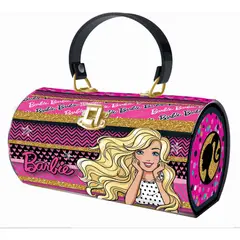 BARBIE - Juguete Cartera Metálica Niña