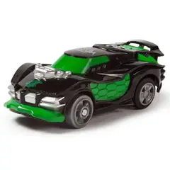 WAVE RACERS - Juguete Carro con Sensor Acelerador Ace 400x Verde