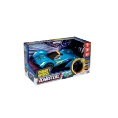 TEAMSTERZ - Juguete Auto Motorizado con Luces y Sonidos Azul
