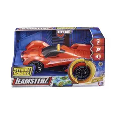 TEAMSTERZ - Auto Motorizado con Luces y Sonidos Rojo