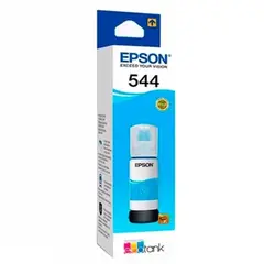 EPSON - Tinta 544 Cian T544220-AL L1110/l3110/l3150/3160/5190