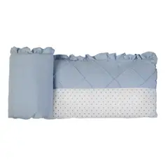 GENERICO - PROTECTOR DE CUNA SOFT ESTRELLITAS CELESTES - PECN 12