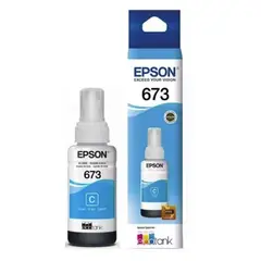 EPSON - Botella de Tinta 673 Cyan T673220