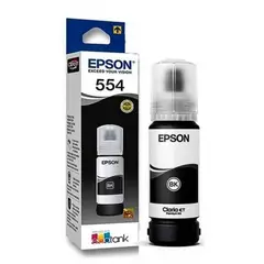 EPSON - Tinta T554 Negro T554120 L8160 L8180