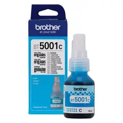 BROTHER - Botella de tinta BT5001C CyanDCP-T300 DCP-T500W DCP-T700W