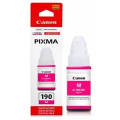 CANON - Botella De Tinta GI - 190 M Magenta