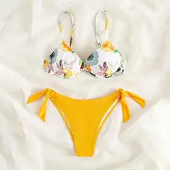 GENERICO - Ropa de Baño Fatima - Amarillo