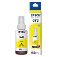EPSON - Botella de Tinta 673 Yellow T673420