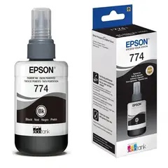 EPSON - Botella De Tinta 774 140ml Tinta Negra T774120