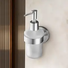 VAINSA - Dispensador de Jabón Acero Inox