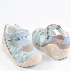 CALZADOS ALITO - Sandalias de cuero niña 06034