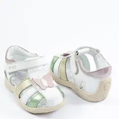 CALZADOS ALITO - Sandalias de cuero niña 06039