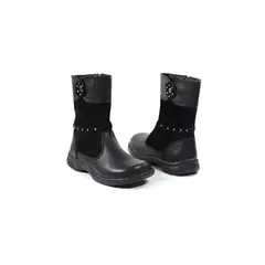 CALZADOS ALITO - Botas de cuero niña 20019