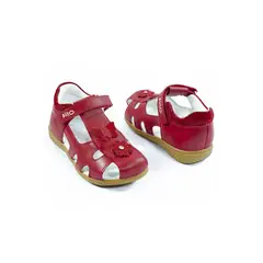 CALZADOS ALITO - Sandalia de cuero niña 26036