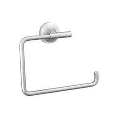 VAINSA - Toallero de anillo romantik cromado