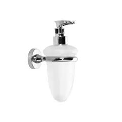 VAINSA - Dispensador jabón líquido cromado