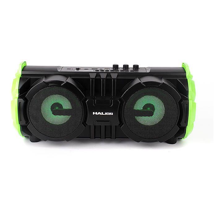 Parlante Bluetooth Ha-R39 Luces Led Rms 100W