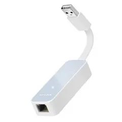 TP LINK - Adaptador de Red USB 2.0 a RJ45 Lan Ethernet Gigabit - UE200