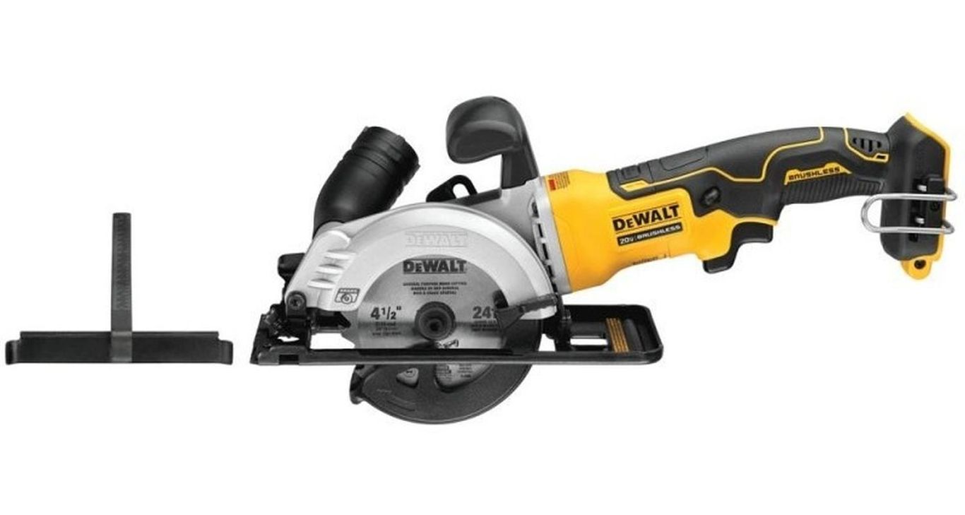 Sierra Circular 4 1/2" 20V Xr 39mm Baretool DCS571B