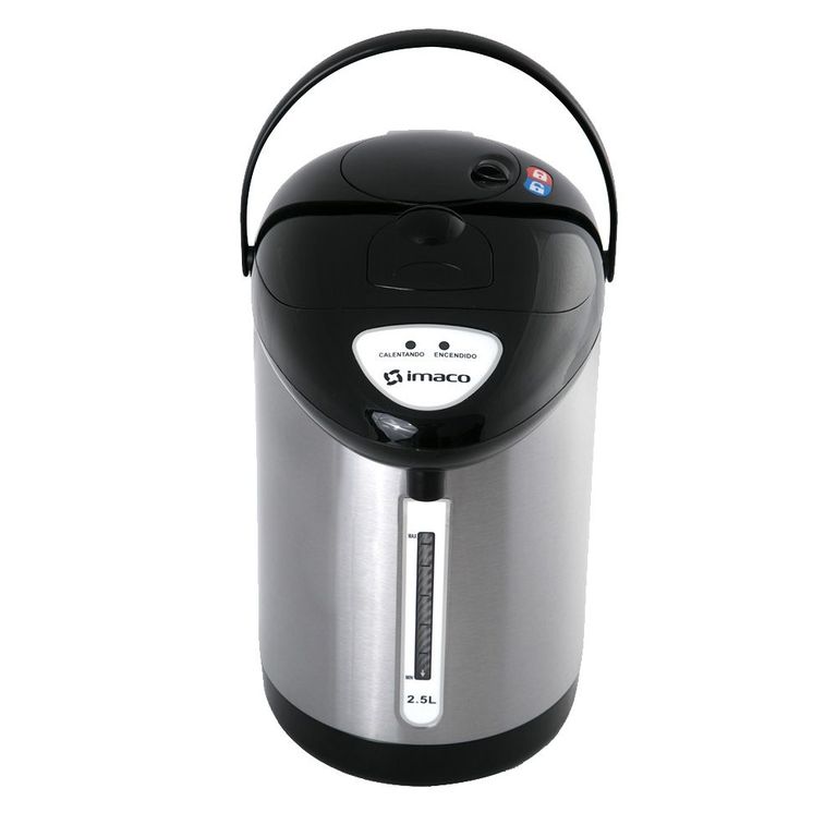- Termo Hervidor Dispensador 2.5 Lt Inox TP2575SS - Plateado