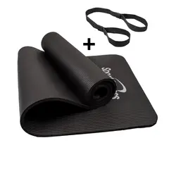 URBAN FIT - Colchoneta jumbo 15mm + ligas transportadora - Negro