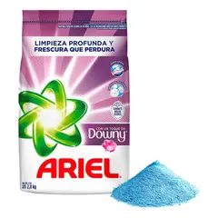 ARIEL - Detergente en Polvo Toque Downy 2.8 Kg