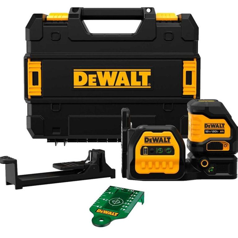 Nivel Láser De Líneas Cruzadas Baretool Dcle34020gb