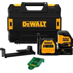 DEWALT - Nivel Láser De Líneas Cruzadas Baretool Dcle34020gb