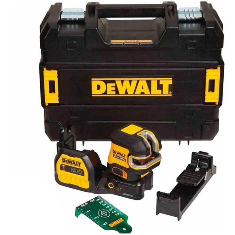 Nivel Láser Combinado 20v 30 Mts Baretool Dcle34520gb