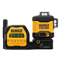 DEWALT - Nivel Láser 3 Líneas/360° 20V Verde 30 Mt Baretool DCLE34030GB