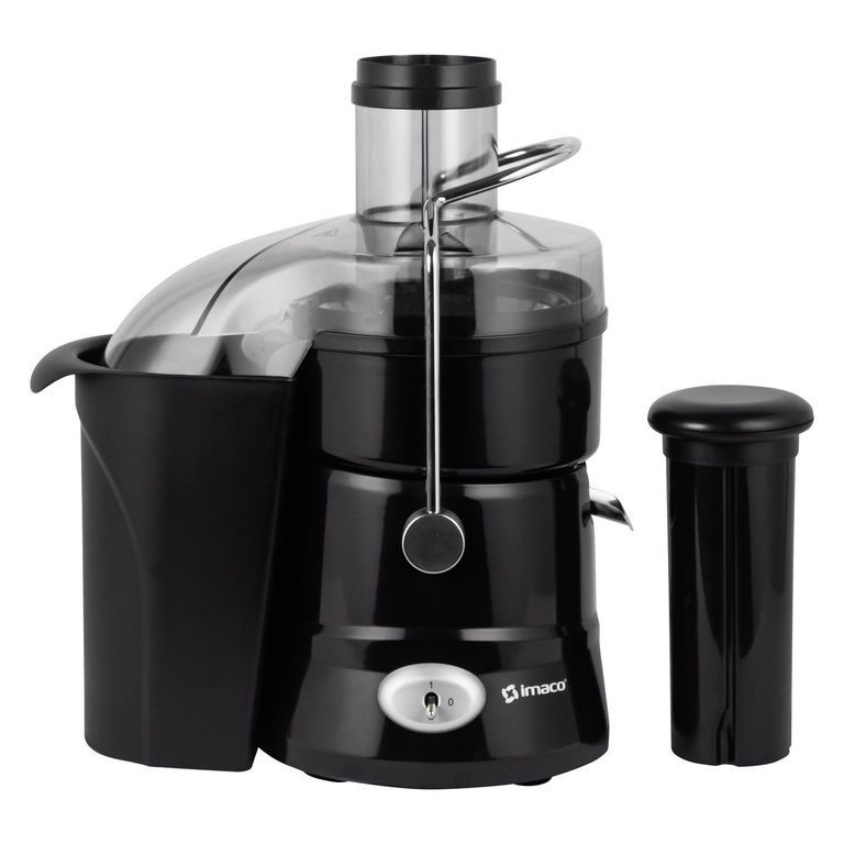 Extractor de jugos 800w 2v je8075 - negro
